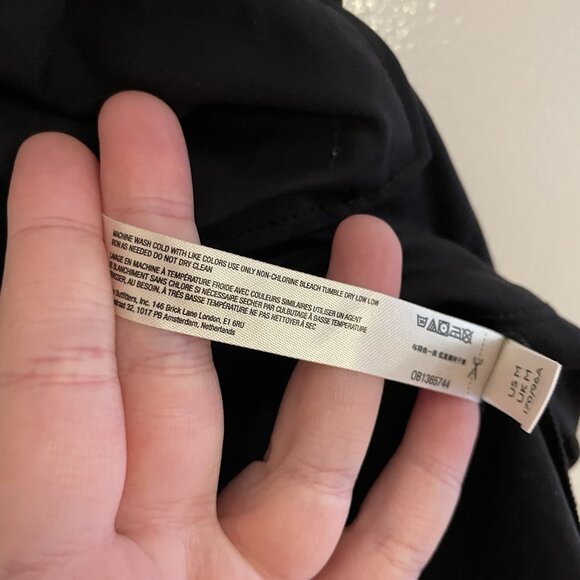 FP Movement Women M Black Lightweight Sweat-Wicking Cropped Throwback Tank Top - Picture 8 of 10